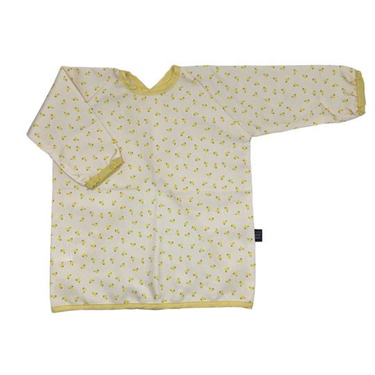 Image sur les poussins - bib with sleeves , VE-3