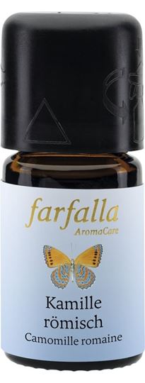 Immagine di Kamille römisch Schweiz Selektion, 5 ml - Ätherisches Öl von Farfalla