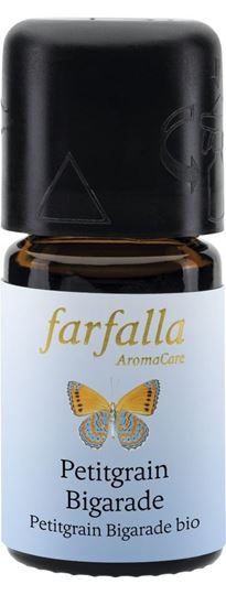 Immagine di Petitgrain Bigarade bio, 5 ml - Ätherisches Öl von Farfalla