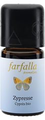Immagine di Zypresse bio, 5 ml - Ätherisches Öl von Farfalla