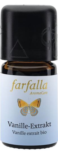 Image sur Vanille-Extrakt, bio, 5 ml - Ätherisches Öl von Farfalla