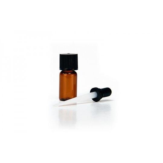 Bild von Leergut-Set (3 St.) Braunglas 1ml mit Pipette