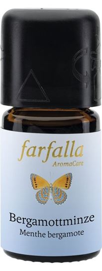 Immagine di Bergamottminze bio, 5 ml - Ätherisches Öl von Farfalla