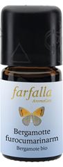 Image de Bergamotte bio furocumarinarm, 5 ml - Ätherisches Öl von Farfalla