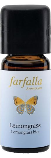 Image sur Lemongrass bio Grand Cru, 10 ml - Ätherisches Öl von Farfalla