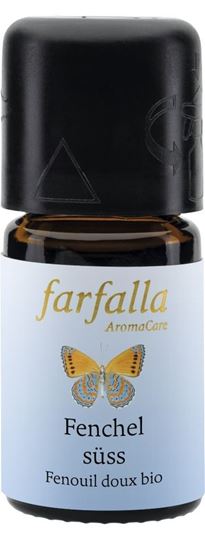 Image sur Fenchel süss bio Grand Cru, 5 ml - Ätherisches Öl von Farfalla