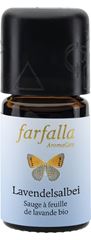 Image de Lavendelsalbei (ketonarm) bio, 5 ml - ätherisches Öl von Farfalla