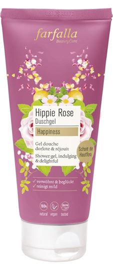 Image sur Hippie rose Happiness, Duschgel, 200 ml von Farfalla