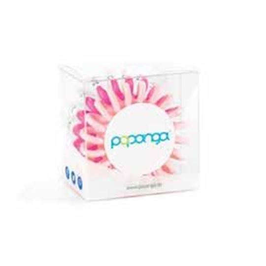 Image sur PAPANGA Clearbox small lollipop + neon pink + diamond
