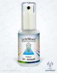 Immagine di LichtWesen Integrationsessenz Nr. 31 Kristall, Tinkturspray