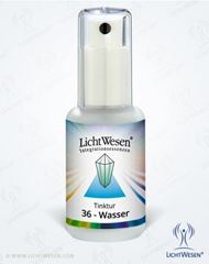 Picture of LichtWesen Integrationsessenz Nr. 36 Wasser, Tinkturspray