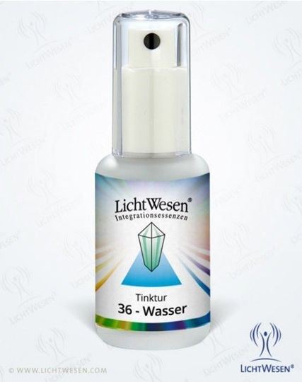 Bild von LichtWesen Integrationsessenz Nr. 36 Wasser, Tinkturspray