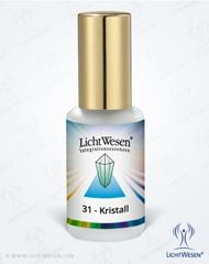 Bild von LichtWesen Integrationsessenz Nr. 31 Kristall, Duftspray