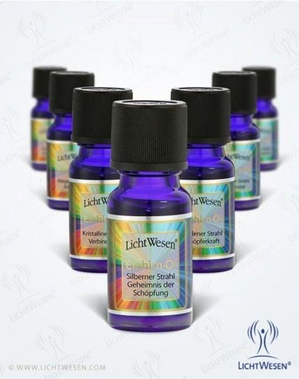 Image sur LichtWesen Elohim Öl Set 12 Strahlen, 12x10ml