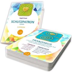 Bild von Auer, Ingrid: Energ. Kartenset "Schutzpatron-Symbole" mit Guidebook