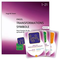 Image de Auer, Ingrid: Engel-Transformationssymbole - Karten & Buch
