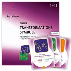 Bild von Auer, Ingrid: Engel-Transformationssymbole - Karten & Buch