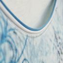 Bild von Shirt Wasserlilie mit 1/4 Arm in blau von The Spirit of OM
