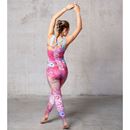 Image sur Yoga-Top Bravery in bunt/pink von The Spirit of OM