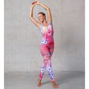 Image sur Yoga-Top Bravery in bunt/pink von The Spirit of OM