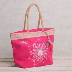 Image de Lady-Shopper in pink von The Spirit of OM