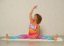 Image sur Yoga-Top Chakra in mango/pink von The Spirit of OM