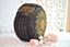 Bild von Meditationskissen rund in schwarz/gold 38x17cm von The Spirit of OM
