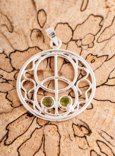 Picture of Avalon Anhänger mit Peridot