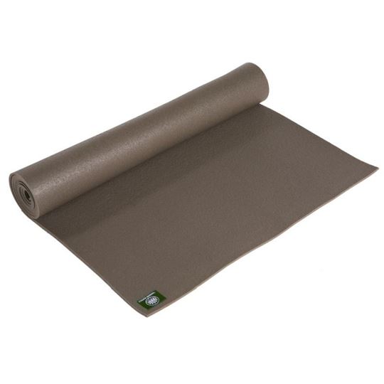 Bild von Yogamatte Standard 183 x 60 cm in Graubraun von Lotus Design