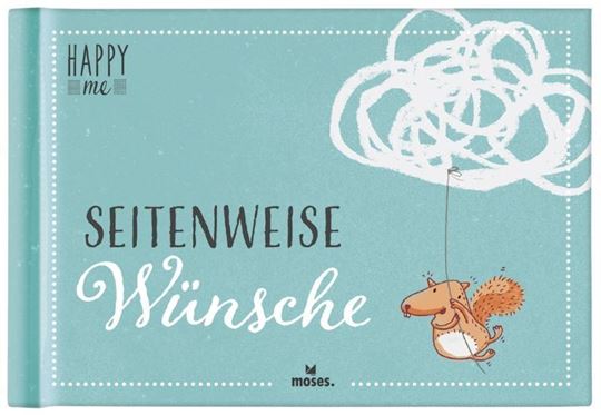 Picture of Happy me Geschenkbuch Seitenweise Wünsche, VE-1