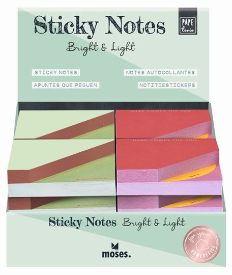 Image sur Papeterie Sticky notes Bright & Light VE 16