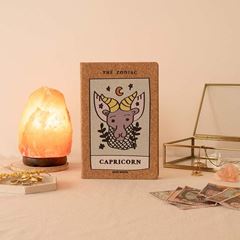 Image de Miss Wood A5 Astro Notebook - Capricorn