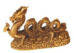 Image de Drache 2000 Messing 5x3cm