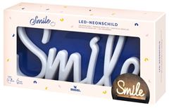 Image de Smile LED-Neonschild