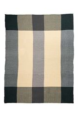 Picture of Sommerdecke STRIPES black & grey