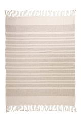 Picture of Sommerdecke STRIPES grey