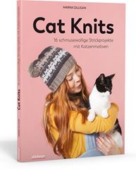 Immagine di Gilligan M: Cat Knits. 16 schmusewolligeStrickprojekte mit Katzenmotiven