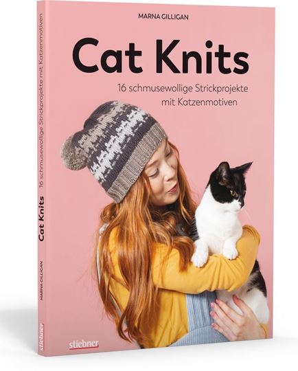 Bild von Gilligan M: Cat Knits. 16 schmusewolligeStrickprojekte mit Katzenmotiven
