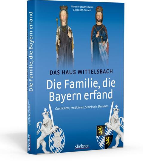 Image sur Lewandowski N: Die Familie, die Bayernerfand: Das Haus Wittelsbach