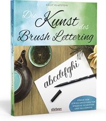 Immagine di Klapstein K: Die Kunst des BrushLettering