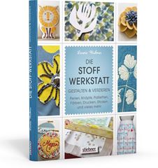 Image de Wisbrun L: Die Stoff-Werkstatt -Gestalten & verzieren: Perlen, Knöpfe,