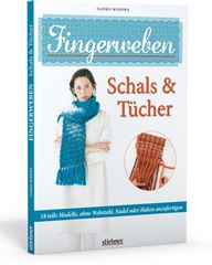Immagine di Minowa N: Fingerweben: Schals & Tücher