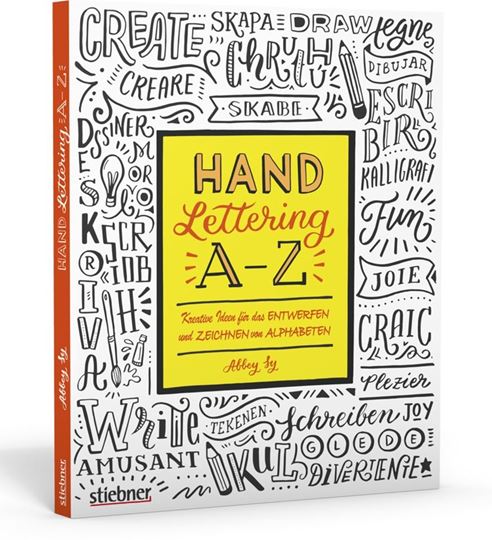 Bild von Sy A: Hand Lettering A–Z