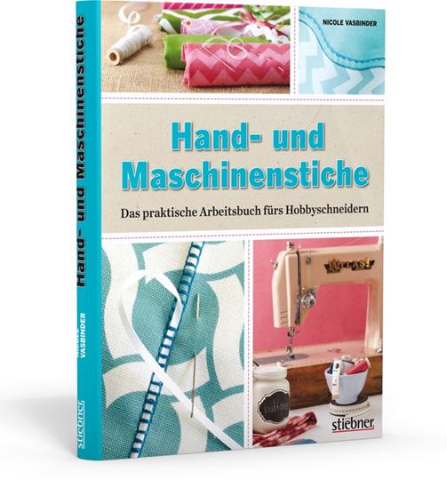 Image sur Vasbinder N: Hand- und Maschinenstiche