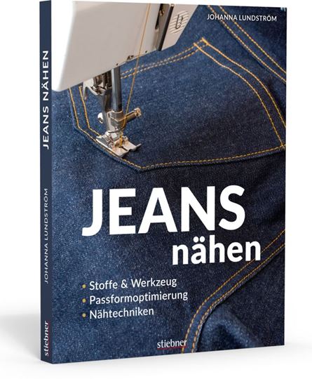 Image sur Lundström J: Jeans nähen