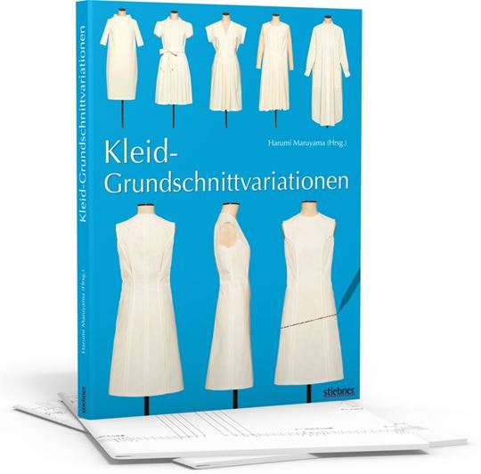 Image sur Maruyama H: Kleid-Grundschnittvariationen