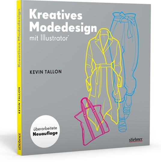 Bild von Tallon K: Kreatives Modedesign mitIllustrator