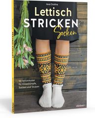 Immagine di Ozolina I: Lettisch stricken: Socken. 50Strickmuster für Kniestrümpfe, Socken u