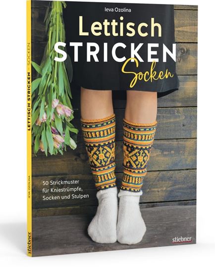 Bild von Ozolina I: Lettisch stricken: Socken. 50Strickmuster für Kniestrümpfe, Socken u