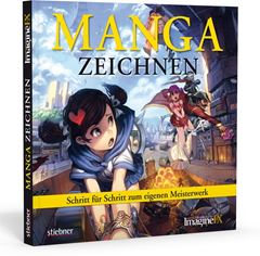 Picture of ImagineFX: Manga zeichnen